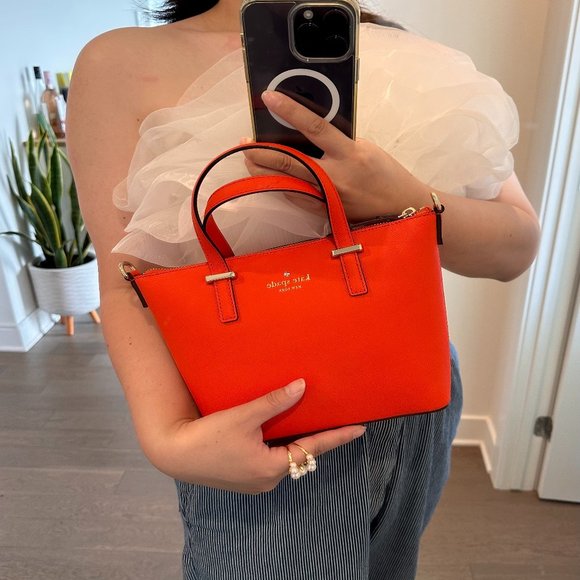 (NWT)kate spade NEW YORK harmony crossbody saffiano leather bag - Picture 3 of 7